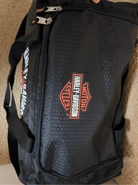 Harley Davidson duffel bag